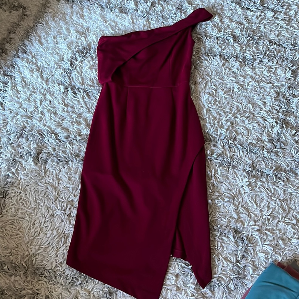 Hutch One Shoulder Cocktail Dress